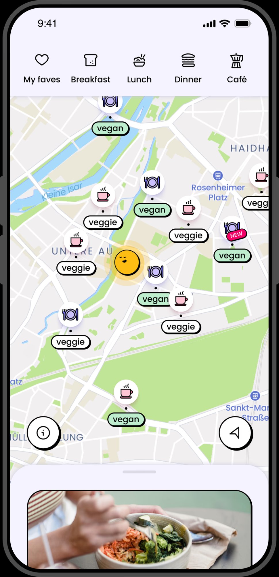 Future Maps App